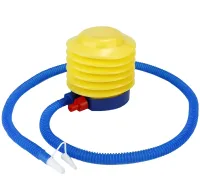 Надувна дитяча ванна для купання Intime Baby Bath Tub JS033 — протиковзка ванночка з подушкою, зливом і насосом для малюків, рожева YT-226A