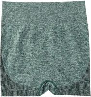 Жіночі безшовні шорти Lifting Yoga Shorts XZY8855 стягуючі спортивні велосипедки з високою талією та ефектом пуш ап для фітнесу Зелені S-XXL