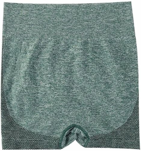 Жіночі безшовні шорти Lifting Yoga Shorts XZY8855 стягуючі спортивні велосипедки з високою талією та ефектом пуш ап для фітнесу Зелені S-XXL