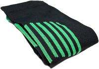 Компресійні гольфи Smart Cyompression Socks високі облягаючі антиварикозні гетри, лікувальні панчохи від варикозу 2 клас компресії чорні S / M