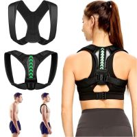 Фіксуючий коректор правильної постави Back Belt, Корсет для корекції і вирівнювання спини і плечей, бандаж, жилет для хребта на липучках