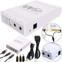 Джерело безперебійного живлення ДБЖ UPS WGP103-5912 для роутера 5V 9V 12V, бесперебойник для модему Power Bank для захисту від нестабільного живлення