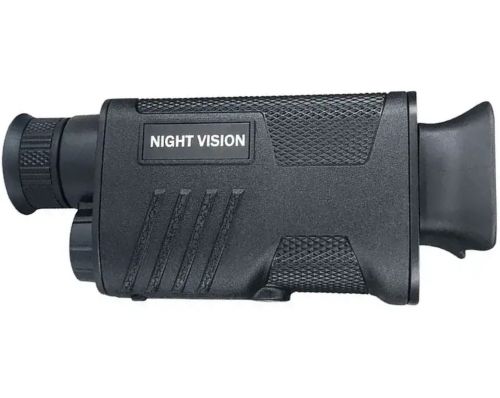 Ручной цифровой монокуляр прибор ночного видения LG64 Night Vision с 8 кратным увеличением и функцией записи, Монокль телескоп с ночным видением и чехлом