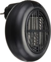 Портативний обігрівач Wonder Heater BD - 168 міні тепловентилятор в розетку з терморегулятором і таймером 900W дуйчик від Мережі з пультом Чорний