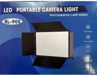 Світлодіодна студійна лампа Camera Led Light RL-900 професійний відеосвітло 3000K-6500K RGB освітлювач для фото і відео з пультом управління 85W