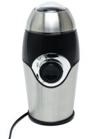 Электрическая кофемолка Domotec MS-1107 150W роторный измельчитель кофейных зерен, орехов и специй, ручная кухонная мельница для кофе MS1107 Серая