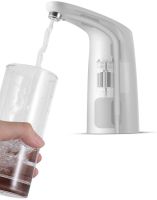 Сенсорна помпа з підсвічуванням для води ePump Smart Touch Автоматичний акумуляторний насос диспенсер на кулер, Електропомпа дозатор для пляшок USB