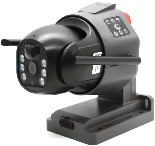 Вулична IP камера відеоспостереження Solar Camera TD35 4G Wifi поворотна відеокамера з трьома лінзами і віддаленим доступом від сонячної панелі TD35-4G