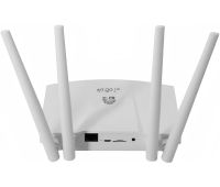 Бездротовий LTE маршрутизатор Dual Function B828 4G/5G 300 Мбіт/с зі слотом для SIM карти, акумуляторний Wi-Fi роутер до 300Mb/s 4 зовнішні антени