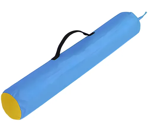 Пляжний двомісний намет-тент «Ракушка» Send Tent WM-0T103, синій, 210×120×105 см — автоматичний туристичний намет-тент із каркасом для кемпінгу