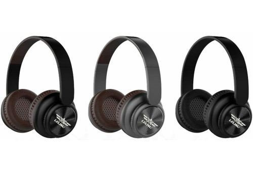 Бездротові накладні Bluetooth навушники lelisu LS - 205 повнорозмірна акумуляторна блютуз гарнітура з вбудованим мікрофоном Mini-jack USB