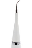 Електрична зубна щітка скалер Electric Teeth Cleaner MAG-780 ультразвукова для чищення зубів і видалення зубного каменю з дзеркалом 5 режимів Біла
