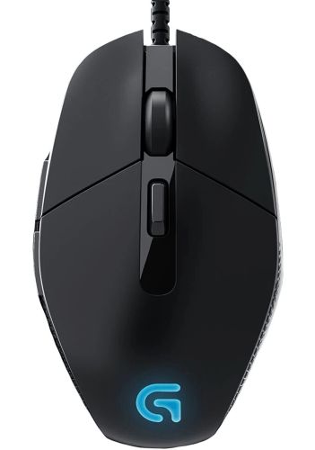 Ігрова комп'ютерна миша Logitech G302 Deadalus Prime дротова USB геймерська мишка з підсвічуванням для ПК комп'ютера і ноутбука G-302 Чорна
