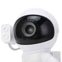 Лазерний нічник-проектор Астронавт Rocket Astronaut BL-07 світлодіодний LED нічник c проекцією зоряного неба, проектор космонавт з пультом від USB