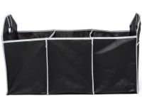 Складна сумка органайзер Car Boot Organiser CR - 113 в багажник автомобіля, розкладний тканинний ящик на 5 відсіків для зберігання дрібниць в авто