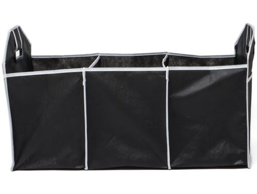 Складна сумка органайзер Car Boot Organiser CR - 113 в багажник автомобіля, розкладний тканинний ящик на 5 відсіків для зберігання дрібниць в авто