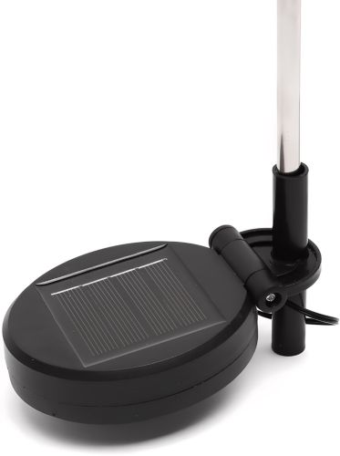 Садовий декоративний rgb ліхтар Медуза Solar Lawn Lamp 85 см вуличний газонний світильник факел 7 LED кольорів на сонячній батареї в землю BL LC7
