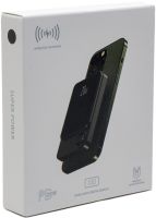 Бездротовий магнітний павербанк Power Bank Q9 20W MagSafe 10000 mAh зовнішній акумулятор USB Type-C Lightning зарядний пристрій для IOS Android