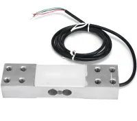 Тензометричний датчик для торгових ваг Load Cell 600KG вимірювальний сенсор навантаження до 600 кг тензодатчик для платформних та електронних ваг