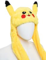 Світиться Звірошапка Bambi, Pikachu ZB-15 з довгими рухаються вушками і світлодіодним LED підсвічуванням, дитячий карнавальний головний убір іграшка ZB-16