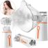 Ручной небулайзер Mesh Nebulizer M-202 портативный ультразвуковой ингалятор, бесшумный мини распылитель для ингаляций дома на батарейках M202