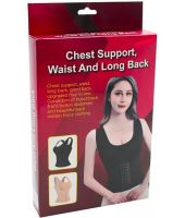 Стягуючий корсет для схуднення Chest Support моделюючий жіночий пояс бандаж для корекції талії, стягуюча білизна з високою посадкою для фігури
