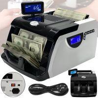 Лічильна машинка Bill Counter GR-6200 машинка для рахунку і перевірки купюр з ультрафіолетовим і магнітним детектором валют, лічильник банкнот з фасуванням