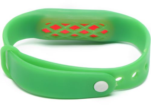 Силіконовий браслет від комарів і мошок Mosquito Bracelet антимоскітний засіб з капсулою для захисту і відлякування комах для дітей і дорослих