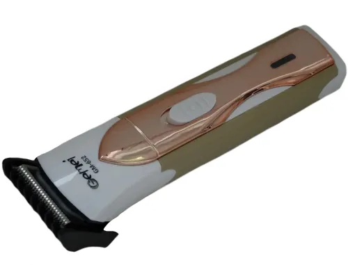 Акумуляторна машинка для стрижки Gemei GM-652 3W бездротовий чоловічий бездротовий тример для окантовки бороди і вусів