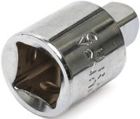 Набір екстракторів Nut Extractor ES - 14 комплект інструментів для видалення і вилучення ударних пошкоджених болтів, гайок і гвинтів в кейсі 14 штук