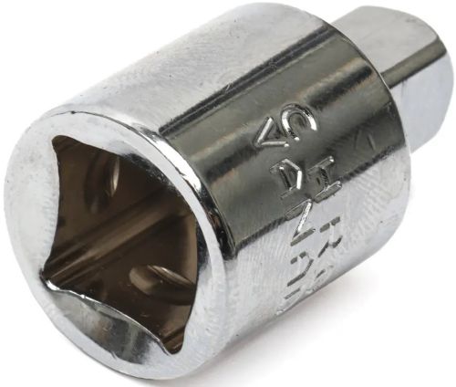 Набір екстракторів Nut Extractor ES - 14 комплект інструментів для видалення і вилучення ударних пошкоджених болтів, гайок і гвинтів в кейсі 14 штук