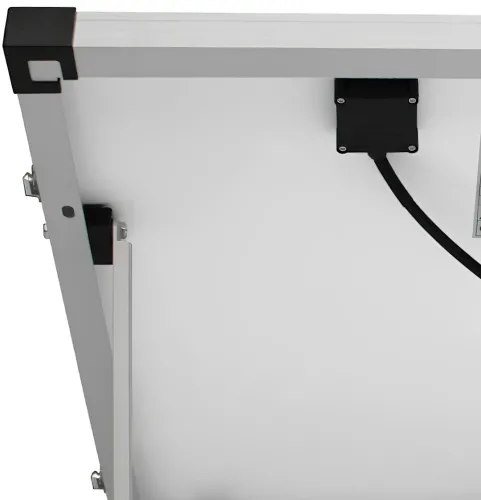 Складна полікристалічна сонячна панель Solar Board FOLD 80W 18V 67х45х3.5 см, розкладна сонячна батарея 670х450х35 мм для зарядки від сонця