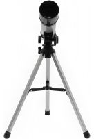 Телескоп зі штативом Telescope а36050 телескоп-монокуляр на тринозі з двома окулярами 90 х астрономічний монокуляр для спостережень за космосом Срібний
