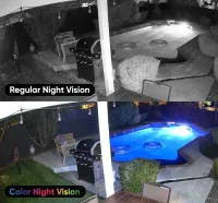 Wi-Fi камера видеонаблюдения Wyze Cam Pan V3 1080p HD поворотная IP видеокамера с цветным ночным видением и датчиком движения с креплением на стену