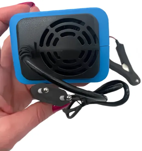 Автомобильное импульсное пускозарядное АКБ Jinnuoyi Pulse Repair Charger 12V 10A устройство с LED дисплеем для зарядки аккумуляторов авто 10Ah–200Ah