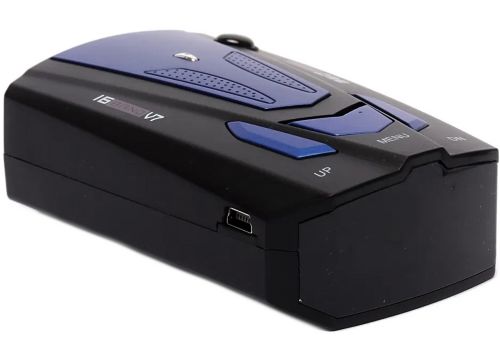 Автомобільний лазерний антирадар Radar Detectors T9-V7 детектор радіолокатора, радар виявник вимірювання швидкості з LED дисплеєм на 360° V7