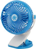 Настільний міні вентилятор з прищіпкою Mini Fan MK-F168 портативний ручний охолоджуючий вентилятор з затиском на стіл від акумулятора і USB ly-582, WX-6503