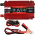 Автомобильный инвертор UKC AC/DC 12V-220V 500W KC-500D авто преобразователь напряжения тока с LCD дисплеем от прикуривателя, аккумулятора с экраном