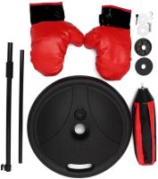 Дитячий боксерський набір Profi Boxing MS-0331 дитяча боксерська підлогова груша з рукавичками на регульованій стійці для боксу 110 см 777-784A