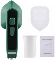 Паровий відпарювач Mini Dry Iron with Spray FZ-688 80 мл 2 в 1 для сухого і вологого прасування, ручний вертикальний парогенератор, дорожня праска