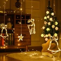 Внутрішня гірлянда штора завісу Різдво Christmas Style теплий білий 2. 5Х1 м 138 LED діодів WW Світлодіодна гірлянда-завісу на вікно 2. 5мх1м 220V