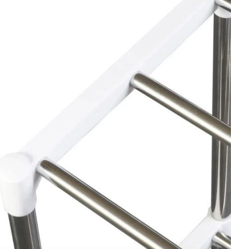 Полиця стелаж для мікрохвильовки Multifunctional storage rack NJ-452 настільний кухонний органайзер для мікрохвильової СВЧ-печі, Полиця-органайзер