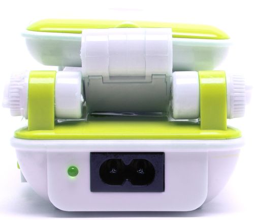 Аккумуляторная настольная Led лампа трансформер Topwell 1018 1019 светодиодная складная лампа-трансформер 24 светодиода, светильник с двумя режимами