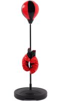 Дитячий боксерський набір Profi Boxing MS-0331 дитяча боксерська підлогова груша з рукавичками на регульованій стійці для боксу 110 см 777-784A