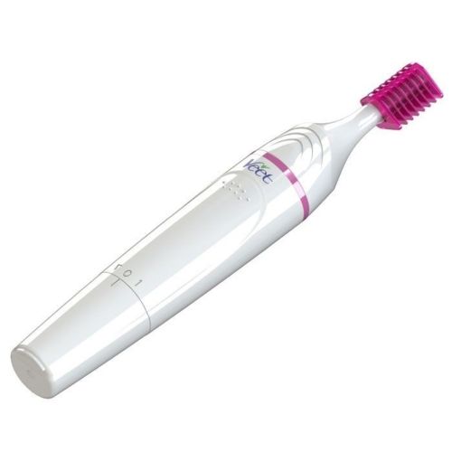 Жіночий Електричний тример Veet Sensitive Precision Expert епілятор для обличчя і тіла, електробритва зі змінними насадками Sweet Sensitive