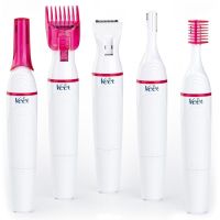 Жіночий Електричний тример Veet Sensitive Precision Expert епілятор для обличчя і тіла, електробритва зі змінними насадками Sweet Sensitive