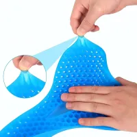 Велосипедна гелева накладка чохол на сидіння Egg Bicycle Cushion, Велосипедна м'яка протиударна подушка, Накладка для велосипедного сидіння