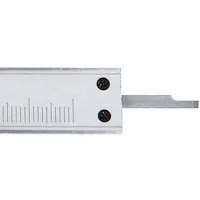Механический штангенциркуль с глубиномером Vernier Caliper KC-A150 0-150mm в кейсе, Штангенциркуль 15 см для внешних и внутренних измерений из стали