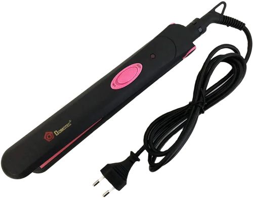 Утюжок плойка для випрямлення волосся Domotec MS-4908 45W випрямляч для укладання і вирівнювання з швидким нагріванням, керамічний прилад щипці MS4908