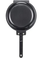 Двухсторонняя сковорода Ceramic Non Stick Pancake Maker для приготовления блинов и панкейков 19.2 см, сковородка блинница с антипригарным покрытием